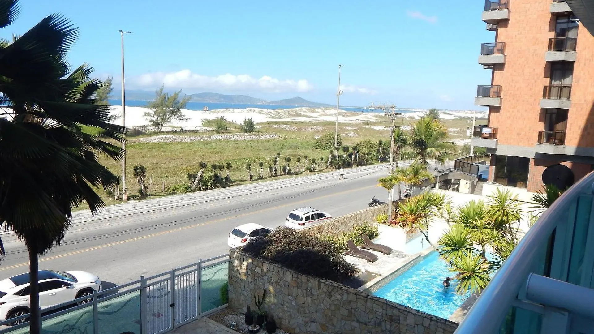 Vista Incrivel Para O Mar - Apto 2 Quartos Com Area De Lazer Completa - Mandai Cabo Frio
