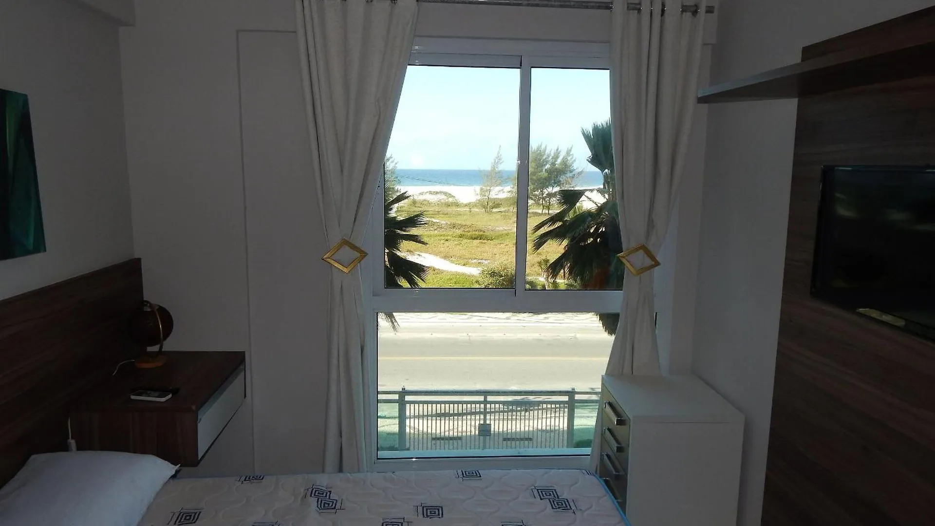 Vista Incrivel Para O Mar - Apto 2 Quartos Com Area De Lazer Completa - Mandai Cabo Frio Apartment
