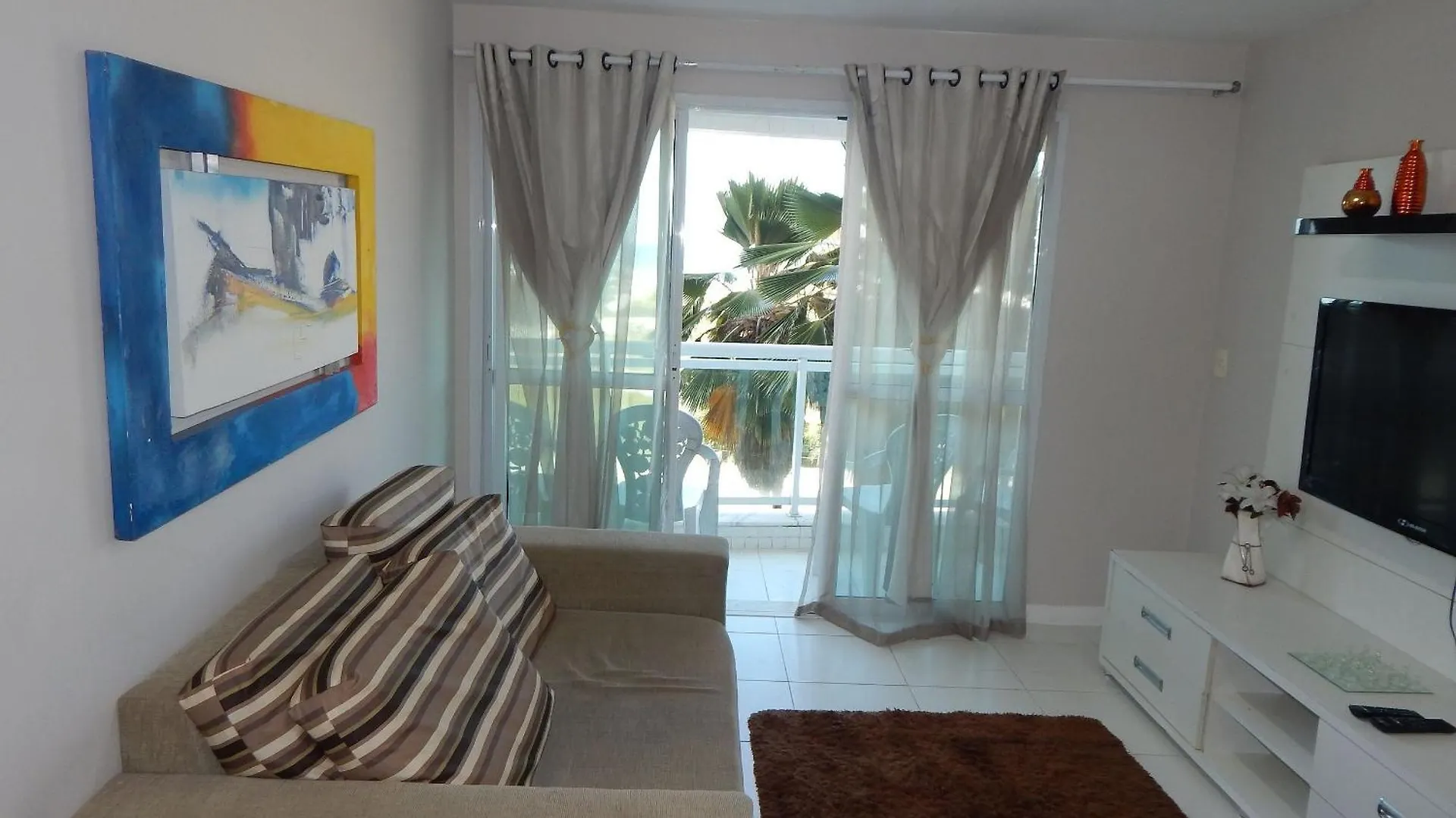 Vista Incrivel Para O Mar - Apto 2 Quartos Com Area De Lazer Completa - Mandai Cabo Frio Apartment