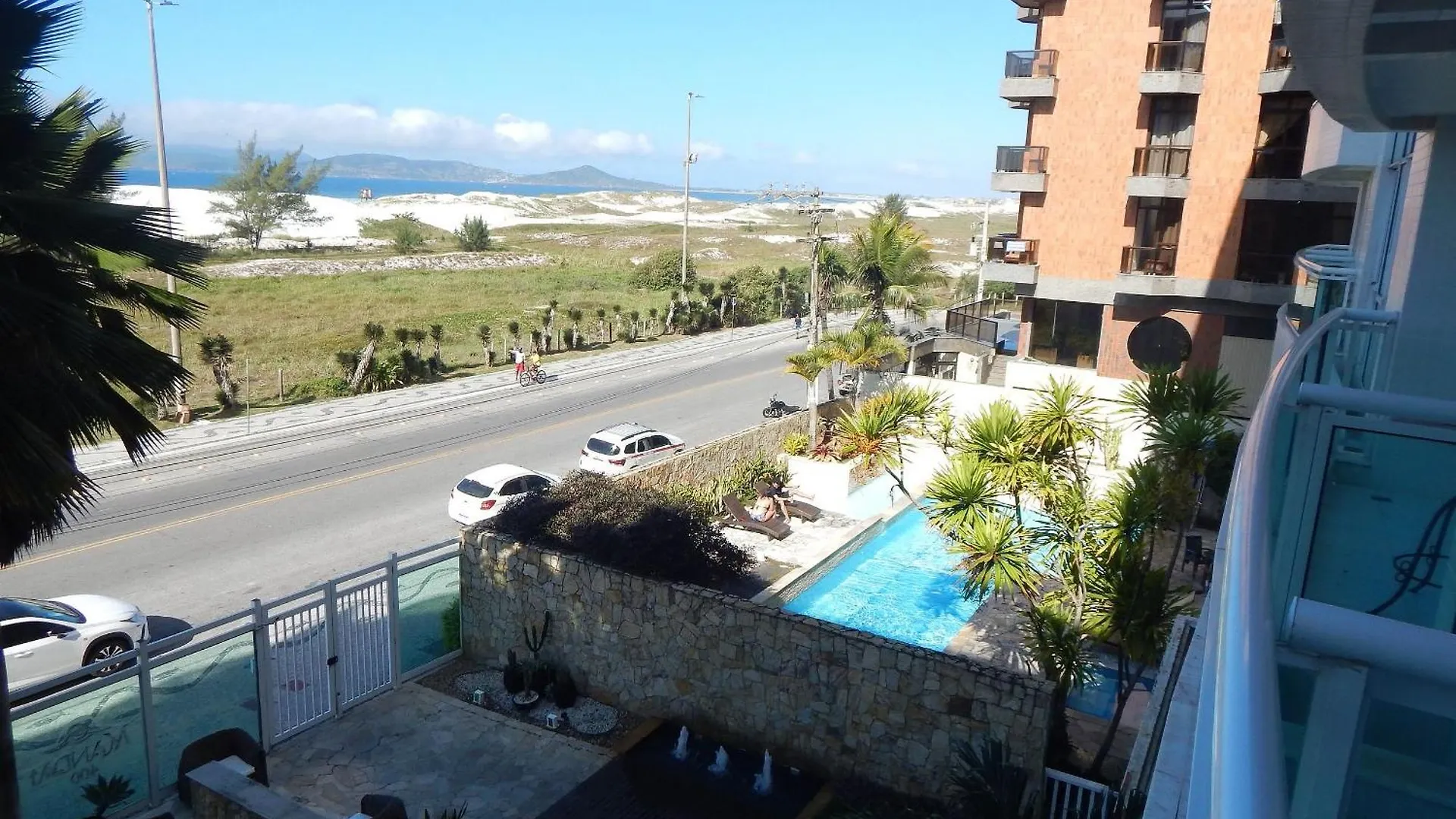 Vista Incrivel Para O Mar - Apto 2 Quartos Com Area De Lazer Completa - Mandai Cabo Frio Apartment