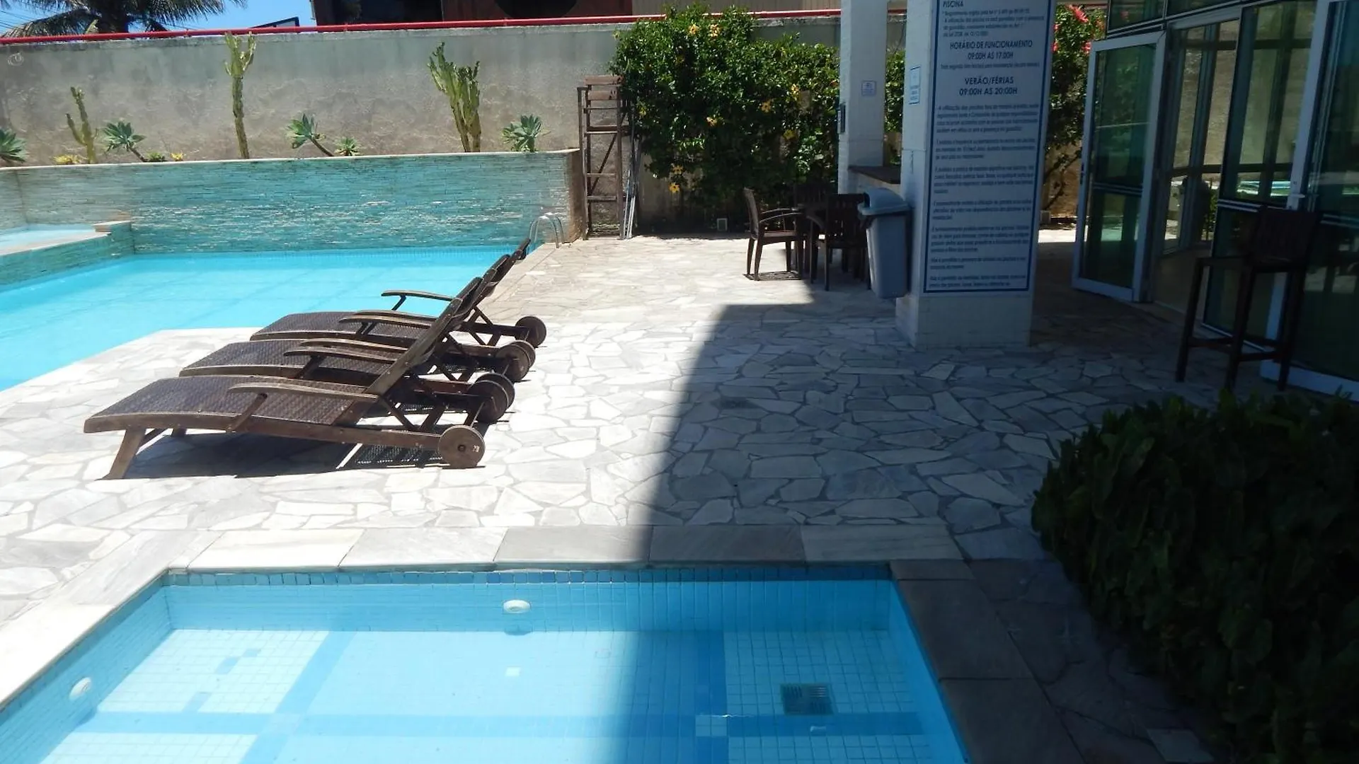 Vista Incrivel Para O Mar - Apto 2 Quartos Com Area De Lazer Completa - Mandai Cabo Frio Apartment